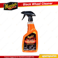 Meguiar's Hot Rims Black Wheel Cleaner 709ml - High Cling Foaming Action