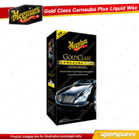 Meguiar's Gold Class Carnauba Plus Liquid Wax 473ml - Dramatically Darken Color