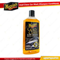 Meguiar's Gold Class Car Wash Shampoo Conditioner 473ml Clean & Condition Paint