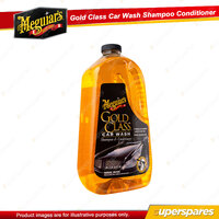 Meguiar's Gold Class Car Wash Shampoo Conditioner 1.9L Clean & Condition Paint