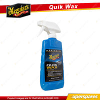 Meguiar's Quik Wax RV/Marine Spray Wax 473ml - Deep Gloss Clean & Protect