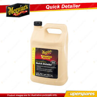 Meguiar's Quick Detailer One-Step Cleaner/Wax 3.8L - Durable Wax Finish