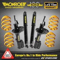 Monroe Shock Absorbers King Lower Springs for Ford Falcon Fairmont EA 6CYL Sedan