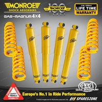 Monroe Shocks & King Springs Lift Kit for Nissan Patrol GU Y61 Coil Ute