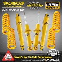 Monroe Shock King Springs Lift Kit for Pajero NM NP NS NT NW LWB DIESEL