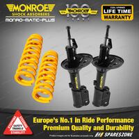 Front STD Monroe Shock Absorbers King Springs for MITSUBISHI MAGNA TL TW VRX