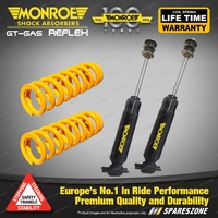 Front STD Monroe Shock Absorbers King Springs for NISSAN 280C 430 Sedan Wagon