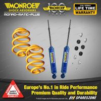 Front Lower Monroe Shock Absorber King Spring for HOLDEN COMMODORE VL VN VP 6CYL