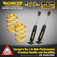 Front Ultra Low Monroe Shock Absorbers King Spring for HOLDEN HQ HJ HX HZ 6 8CYL