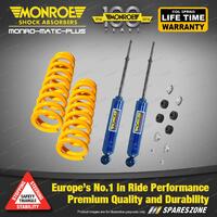 Front Raised Monroe Shock Absorbers King Spring for HOLDEN STATESMAN VQ VQII Sdn