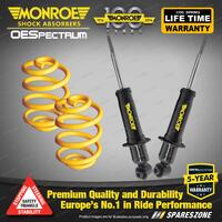 Rear Lower Monroe Shock Absorbers King Spring for HOLDEN COMMODORE VE VEII Wagon