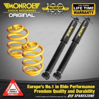 Rear Lowered Monroe Shock Absorbers King Springs for CHEVROLET BELAIR IMPALA USA