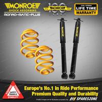 Front Lower Monroe Shock Absorbers King Spring for FORD CORTINA TC TD 6CYL 71-76