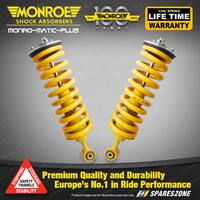 Monroe Monro Matic Plus Complete Strut Shock STD Springs for FORD FALCON BA BAII