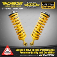 Monroe Complete GT Gas Shocks Super Low Springs for FORD FALCON BA BAII BF BFII
