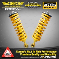 Monroe Complete Original Gas Shocks Standard Springs for MAZDA 3 Neo Maxx SP23