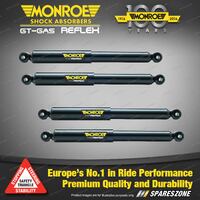 Monroe F + R Reflex Shock Absorbers for Ford Ranger PJ PK Cab Chassis Ute