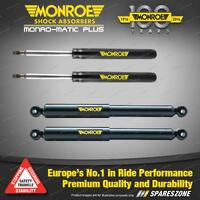 F + R Monro Matic Plus Shocks for Holden Commodore VB VC VH VK VL VN VP Sedan