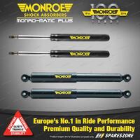 F + R Monroe Monro-Matic Plus Shocks for Holden Commodore VB VC VH VK VL VN VP