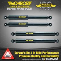 Monroe Front + Rear Monro-Matic Plus Shocks for Holden Gemini TX TC TD TE TF TG