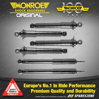 Monroe F +R Original Shock Absorbers for Jaguar Daimler Soveriegn XJ-12 6 XJS SC