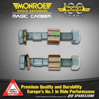 2 Pcs Front Monroe Magic Cambers for Volvo 70 850 Series C70 S70 V70 91 - 01
