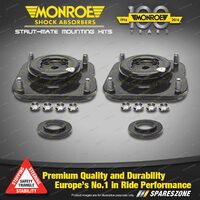 Front Monroe Top Strut Mount Kit for Mazda 323 Protege Astina BJ1 1.6 1.8L