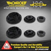 Rear Monroe Top Strut Mount Kit for Holden Barina TK 1.6L Hatchback Sedan 05-11