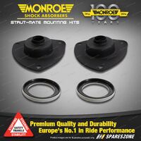 Front Monroe Top Strut Mount Kit for Mitsubishi 380 Magna Sedan 05 - 08