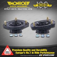 Rear Monroe Top Strut Mount Kit for Toyota Corolla AE100 AE101 AE102 AE112 Sedan