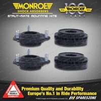 Front Monroe Top Strut Mount Kit for Ford Fiesta WP WQ 1.6L Hatchback 04 - 07