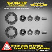 Rear Monroe Top Strut Mount Kit for Mitsubishi Lancer CJ Sedan Hatchback 07 - 13