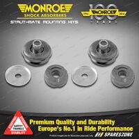 Rear Monroe Top Strut Mount Kit for Toyota Corolla ZZE122 Sedan Wagon 1.8L 01-07