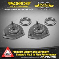 Front Monroe Top Strut Mounts & Bearings for Hyundai i30 Gen 1 SLX SR SX 1.6 2.0