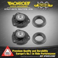 Front Monroe Top Strut Mount Kit for Audi Q3 8UB 8UG TT 8J3 8J9 2006-2018