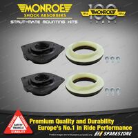 Front Monroe Top Strut Mount Kit for Nissan Note E12 Tiida C11 SC11 07-ON