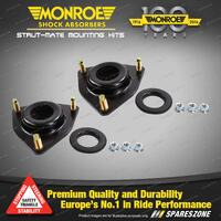 Front Monroe Top Strut Mount Kit for Mitsubishi Outlander II CW CW5W CW6W ZG ZH