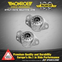 Rear Monroe Top Strut Mount Kit for Audi A1 8X1 8XA 8XK A3 8L1 TT 8N3 8N9 97-18