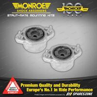 Rear Monroe Top Strut Mount Kit for Mercedes CLS C218 X218 E-Class W212 S212