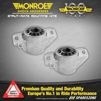 Rear Monroe Top Strut Mount Kit for Audi A4 B8 8K2 8K5 A5 8TA 8T3 8F7 Q5 8RB