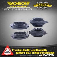 Front Monroe Top Strut Bearings for Renault Kangoo HY HY0B HY0C HY0K HY0N 08-On