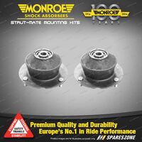 Front Monroe Top Strut Mount Kit for BMW 3 Series E30 316i 318i 320i 325i 82-94