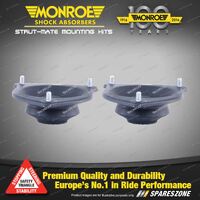 Front Monroe Top Strut Mount Kit for Mini R50 R52 R53 Cooper S 2001-2008