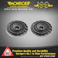 Front Monroe Top Strut Mount Kit for BMW X3 F25 X4 F26 xDrive SUV 2010-2018