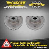 Front Monroe Top Strut Mount Kit for Mercedes Benz CLA C117 X117 GLA-Class X156