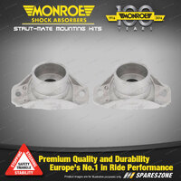 Rear Monroe Top Strut Mount Kit for Audi A4 8W5 8WD 8W2 8WC Wagon Sedan 15-On