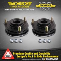 Front Monroe Top Strut Mount Kit for Peugeot 306 Partner with power steering