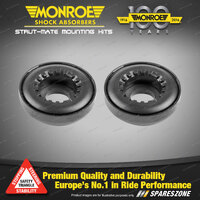 Front Monroe Top Strut Mount Kit for Audi A1 8X1 8XK 8XA 8XF A3 8L1 1996-2018