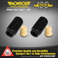 Front Monroe Urethane Bumper & Dust Boot Kit for Honda Civic FA FD 2005 - 2012