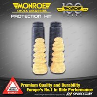 Rear Monroe Urethane Bumper & Dust Boot Kit for Ford Fiesta WP WQ WS WT 1.6L